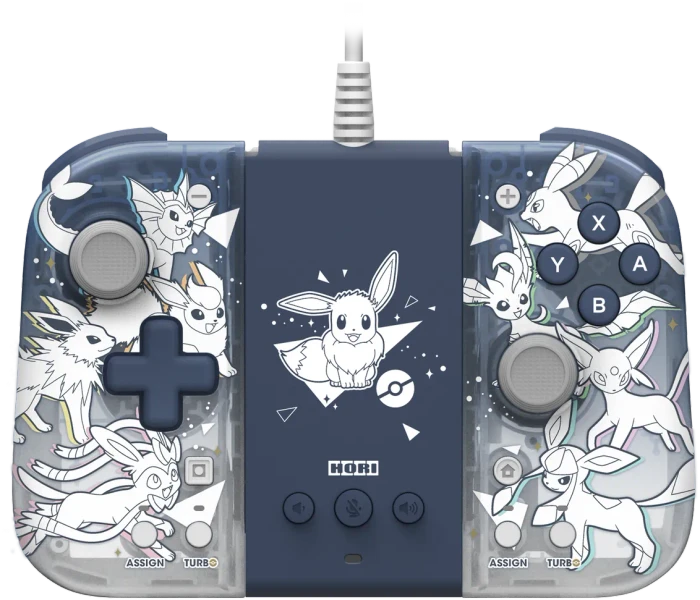 Hori Split Pad Compact Attachment Set Eevee Evolutions (Switch)