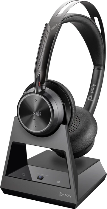 Poly Voyager Focus 2-M UC Teams USB-C mit Ladestation