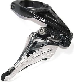 Shimano Deore XT FD-M8020-H 2-fach 11s Umwerfer Schelle (Side Swing) 34.9mm