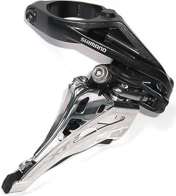 Shimano Deore XT FD-M8020-H 2-fach 11s Umwerfer Schelle (Side Swing) 34.9mm