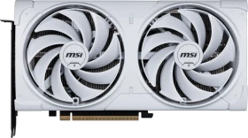 MSI GeForce RTX 5070 12G Ventus 2X White, G5070-12V2W, 12GB GDDR7, HDMI, 3x DP