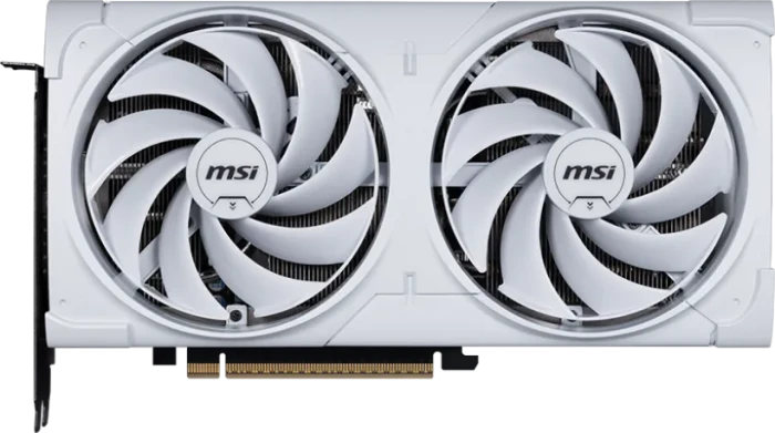 MSI GeForce RTX 5070 12G Ventus 2X White, G5070-12V2W, 12GB GDDR7, HDMI, 3x DP
