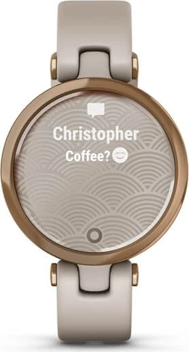 Garmin Lily Sport light sand/rose gold