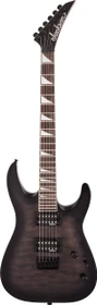 Jackson JS Series Dinky Arch Top JS32Q DKA HT Transparent Black Burst