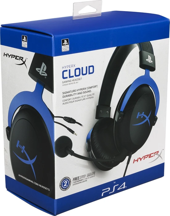 HP HyperX Cloud for PS4