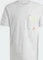 adidas Remoji Pocket Graphic T-Shirt kurzarm medium grey heather (Herren) Vorschaubild