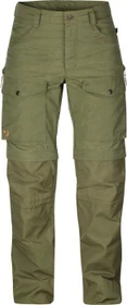 Fjällräven Gaiter No.1 Zip-Off Hose lang grün (Damen)