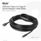 Club 3D USB-C 3.0 Kabel, aktiv, 5Gb/s, USB-C 3.0 Stecker auf USB-A 3.0 Buchse, 10m Vorschaubild