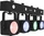 Eurolite LED KLS-190 Kompakt-Lichtset (42109608)