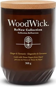 WoodWick ReNew Collection Ginger & Turmeric Duftkerze, 368g