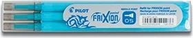 Pilot FriXion Point BLS-FRP5-LB-S3 Rollerballmine RB 0.5mm hellblau, 3er-Pack