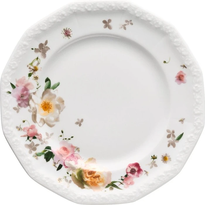 Rosenthal Maria Pink Rose Frühstücksteller 19cm