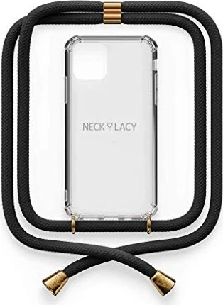 Necklacy Case für Huawei P30 elegant black