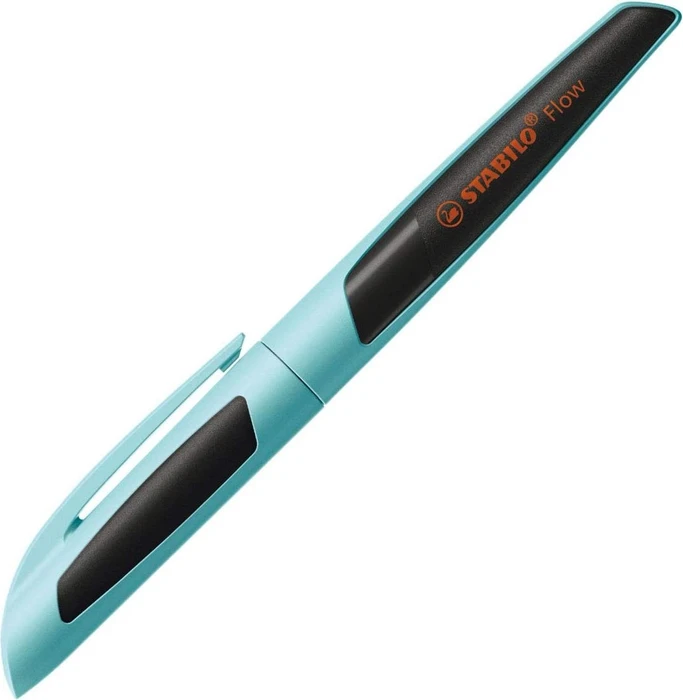 STABILO Flow SPORTY hellblau/schwarz, rechte Hand, mittel