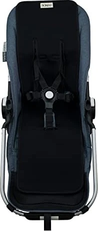 Jyoko Universal-Sitzauflage für Kinderwagen black series