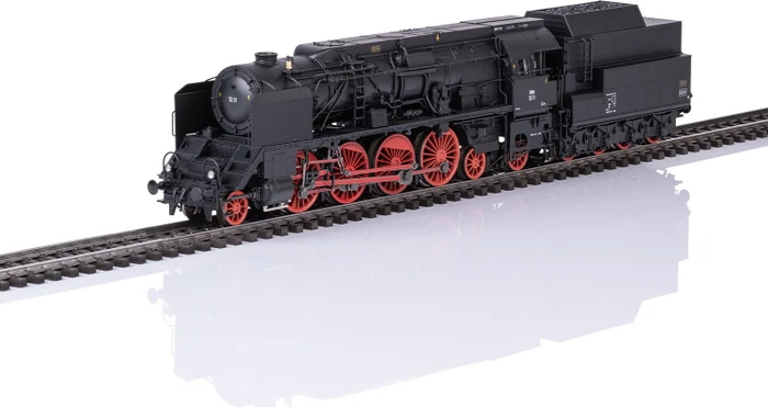 Trix - Spur H0 - Dampflokomotive 12.11