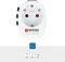 Skross World Travel Adapter Pro Light USB (2xA), 2x USB-A Vorschaubild