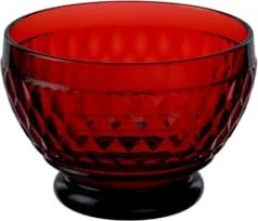 Villeroy & Boch Boston Coloured Dessertschale red