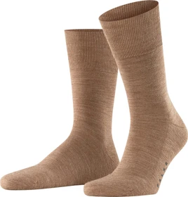 Falke Airport Plus Socken nutmeg mel (Herren)