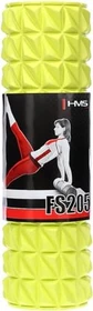 HMS-Fitness FS205 Faszienrolle lemon