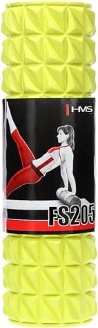 HMS-Fitness FS205 Faszienrolle lemon