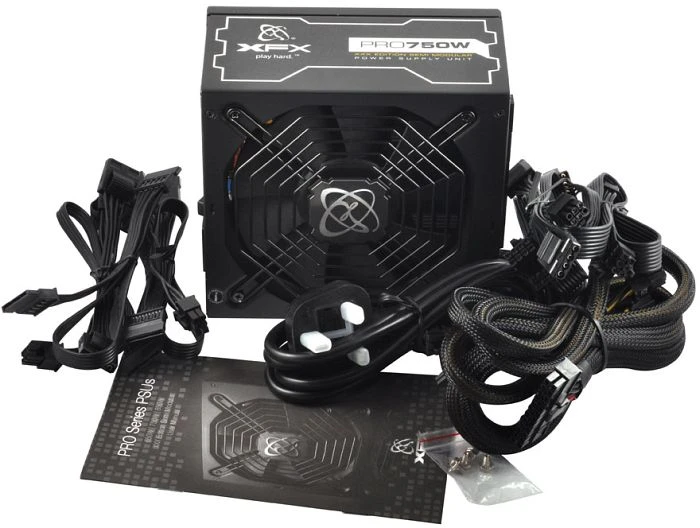 XFX Pro Series Modular Edition (Bronze) 750W, ATX 2.3