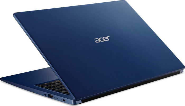 Acer Aspire 3 A315-55G-38S3, blau, Core i3-10110U, 8GB RAM, 256GB SSD, GeForce MX230, DE