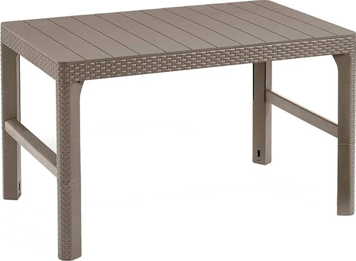 Keter Lyon Gartentisch 116x71cm cappucino