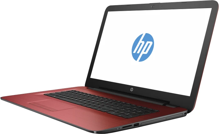 HP Laptop 17-x502ng, Flyer Red, Pentium N3710, 4GB RAM, 1TB HDD, DE