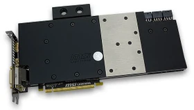 EK Water Blocks EK-FC R9-290X Lightning, Acetal/Nickel