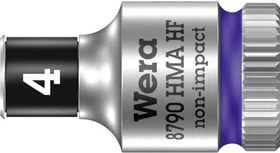 Wera 8790 HMA HF Zyklop Außensechskant Steckschlüssel 1/4", 4x23mm