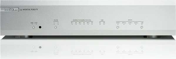 Musical Fidelity M3x DAC silber
