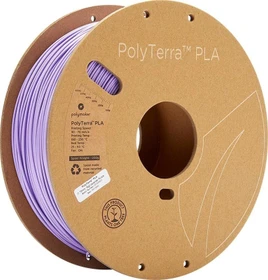 Polymaker PolyTerra PLA, lavender purple, Spule, 1.75mm, 1.00kg