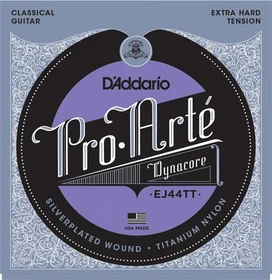 D'Addario Pro-Arté Dynacore, Titanium Trebles, Extra-Hard Tension