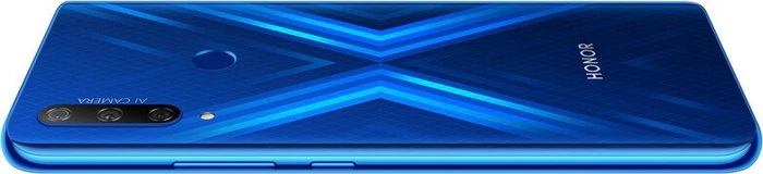 Honor 9X sapphire blue