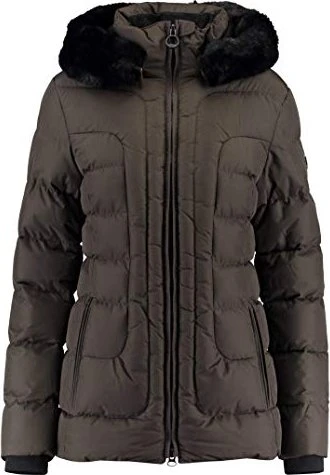 Wellensteyn Belvitesse Medium PolyAirLite Funktionsjacke black army (Damen)