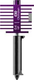 E3D Druckdüse beschichtet High Flow ObXidian HotEnd für Bambu Lab A1/A1 mini, 1.75mm, 0.4mm
