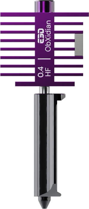 E3D Druckdüse beschichtet High Flow ObXidian HotEnd für Bambu Lab A1/A1 mini, 1.75mm, 0.4mm