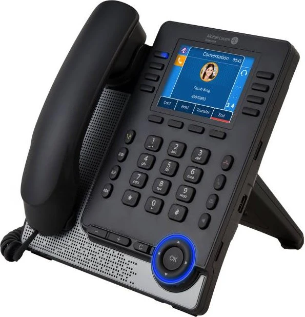 Alcatel Lucent Myriad M7s DeskPhone grau