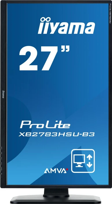 iiyama ProLite XB2783HSU-B3, 27"