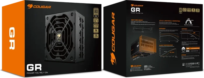 Cougar GR 1000 1000W, ATX 3.1