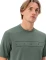 Vaude Qimsa Logo Funktionsshirt kurzarm agave (Herren) Vorschaubild