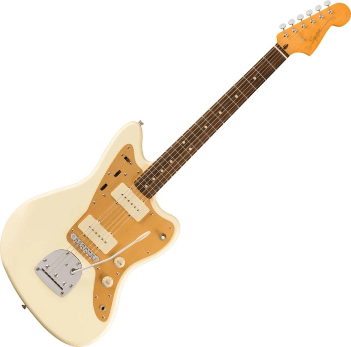 Fender Squier J Mascis Jazzmaster RW VW Vintage White