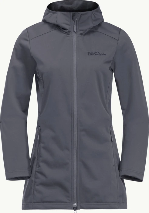 Jack Wolfskin Windhain Mantel (Damen)