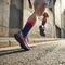 adidas Adizero Evo SL dark blue/lucid red/muted purple (Damen) Vorschaubild