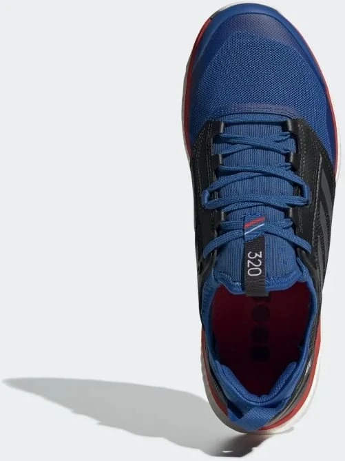 adidas Terrex Agravic XT blue beauty/grey five/active red (Herren)