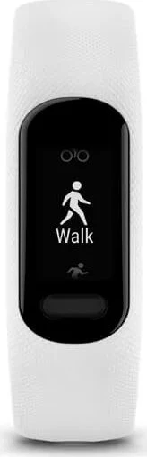 Garmin vivosmart 5 S/M Aktivitäts-Tracker weiß