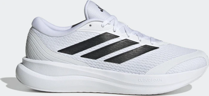 adidas Runfalcon 6 Wide cloud white/core black/grey one (Herren)