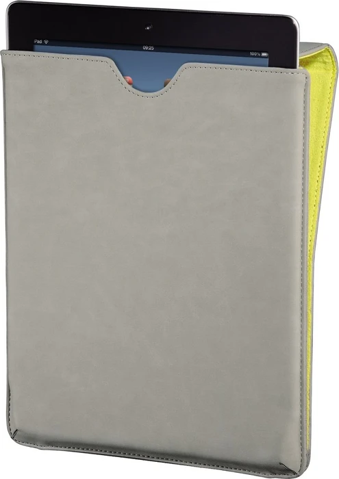 Hama Venedig Schutzhülle für iPad (3. Generation) grau