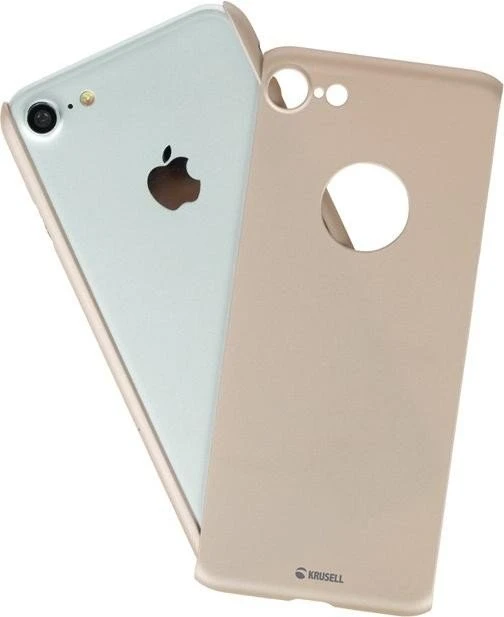 Krusell Arvika Cover für Apple iPhone 7 gold